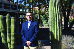 Edward Anthony Polanco was a doctoral student in the UA Department of History when he participated in the Fulbright U.S. Student Program. Edward Anthony Polanco was a doctoral student in the UA Department of History when he participated in the Fulbright U.S. Student Program.